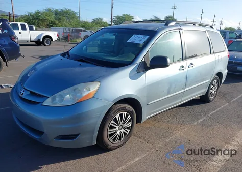 2010 Toyota Sienna Le from USA, damaged, VIN 5TDKK4CC6AS310118